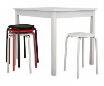 Modern Dining Table And Chairs-ID:188500881