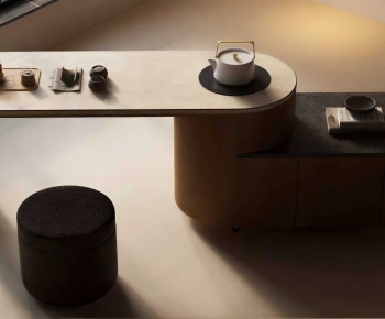 Modern Tea Tables And Chairs-ID:992007023