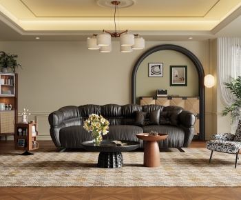 French Style A Living Room-ID:152082925