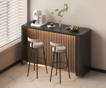 Modern Counter Bar-ID:383795983