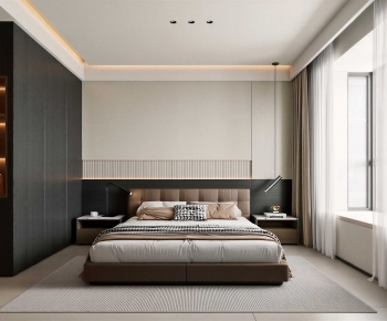 Modern Bedroom-ID:896469128