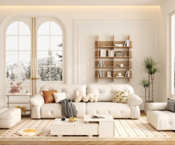 Modern Sofa Combination-ID:551175125