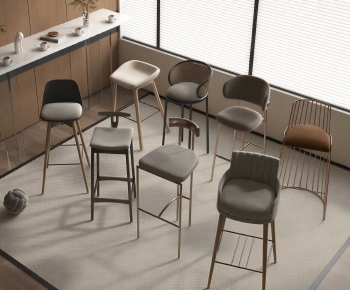 Modern Bar Chair-ID:950403938