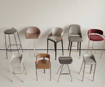 Modern Bar Chair-ID:206334118