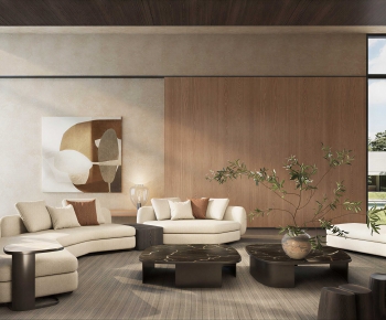 Modern A Living Room-ID:247452976