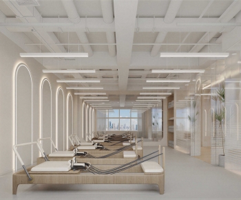 Modern Yoga Room-ID:377890119