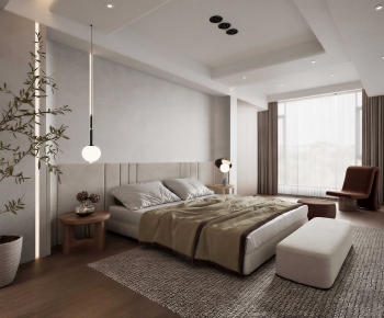 Modern Bedroom-ID:268619188