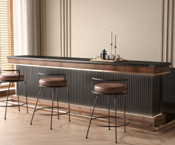 Modern Counter Bar-ID:793014054
