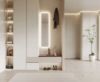 Modern Hallway-ID:749845031