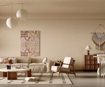 Modern A Living Room-ID:152286052