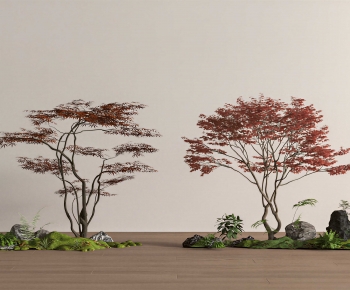 New Chinese Style Plant Landscaping-ID:415724995