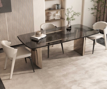 Modern Dining Table And Chairs-ID:574183943