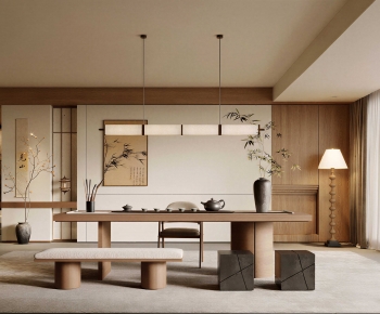 New Chinese Style Tea House-ID:814101937