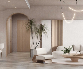 Modern A Living Room-ID:608824973