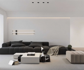 Modern A Living Room-ID:256078006