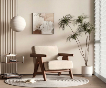 Modern Lounge Chair-ID:834012992