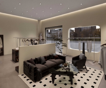 Modern Clothing Store-ID:415074112