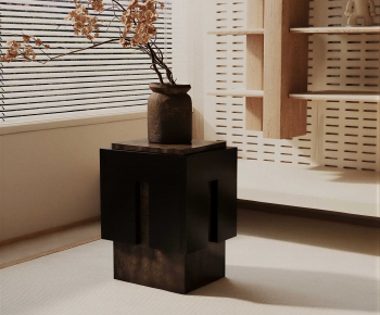 Wabi-sabi Style Side Table/corner Table-ID:733280281