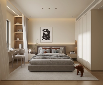 Modern Bedroom-ID:565660099