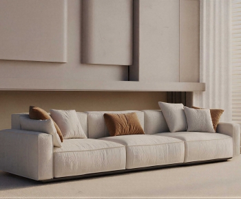 Modern Three-seat Sofa-ID:953057054