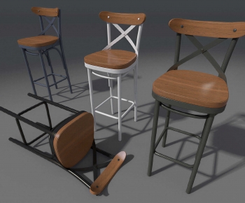 Modern Bar Chair-ID:681221017