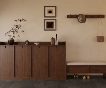 Modern Shoe Cabinet-ID:415838002