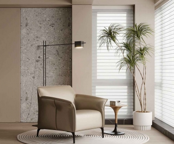 Modern Single Sofa-ID:569622042