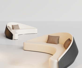 Modern Curved Sofa-ID:647017966