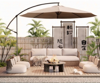 Modern Outdoor Sofa-ID:450412034