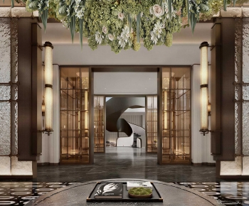 Modern Reception Hall-ID:296376948