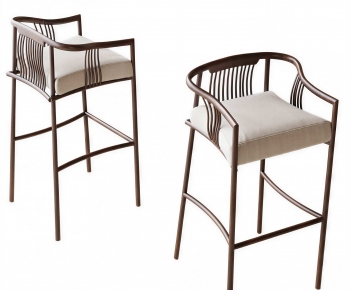 New Chinese Style Bar Chair-ID:953900106