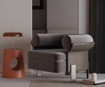 Modern Single Sofa-ID:419989115