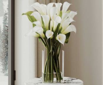 Modern Flower Arrangement-ID:345690377