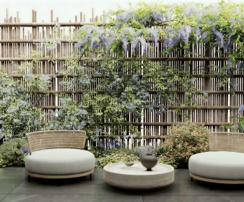 Modern Courtyard/landscape-ID:733249271