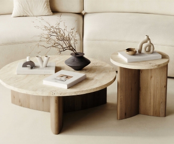 Wabi-sabi Style Coffee Table-ID:100171093