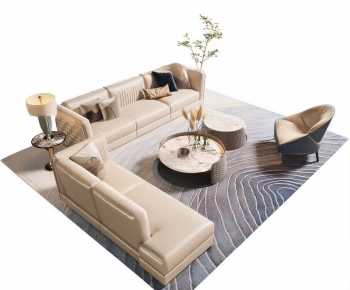 Modern Sofa Combination-ID:822491885