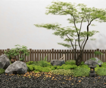 New Chinese Style Plant Landscaping-ID:656656989