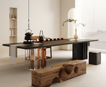 Modern Tea Tables And Chairs-ID:295312885