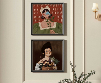 French Style Painting-ID:881769715