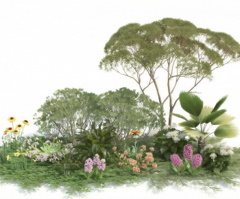 Modern Plant Pile-ID:370511053