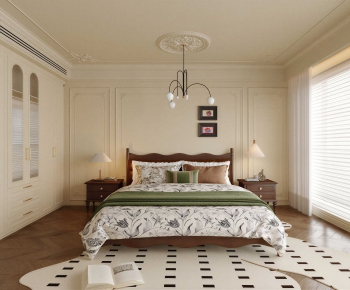 French Style Bedroom-ID:569725046