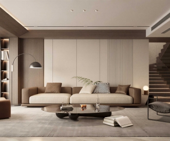 Modern A Living Room-ID:485093127