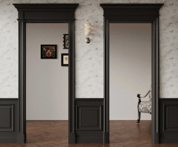 French Style Single Door-ID:456290969
