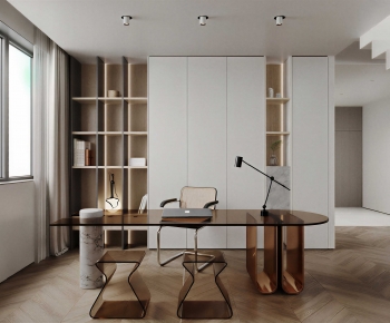 Modern Study Space-ID:387556085