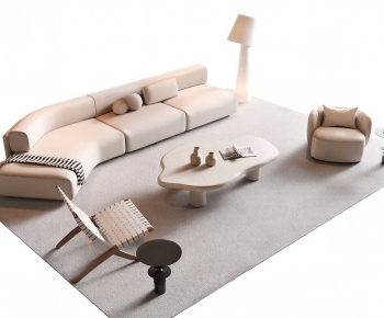 Modern Sofa Combination-ID:664052967