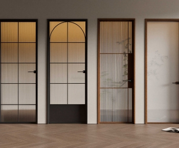 Modern Single Door-ID:288192993