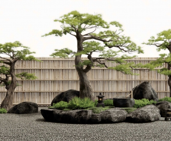 Japanese Style Courtyard/landscape-ID:554651985