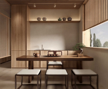 New Chinese Style Tea House-ID:126349939