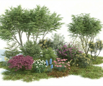 Modern Plant Pile-ID:596765048