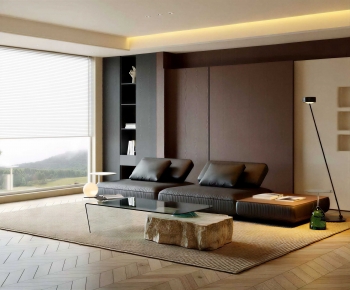 Modern A Living Room-ID:466342939